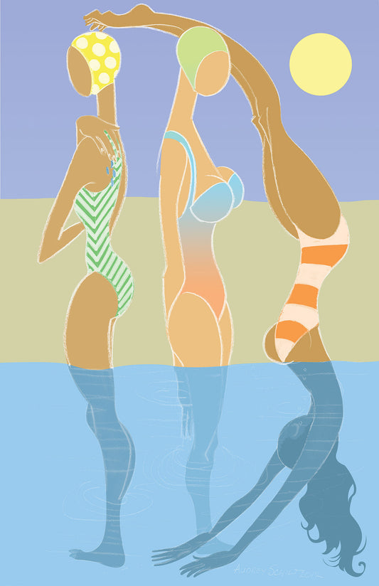 Bathers III — Limited Edition Archival Pigment Print (60)