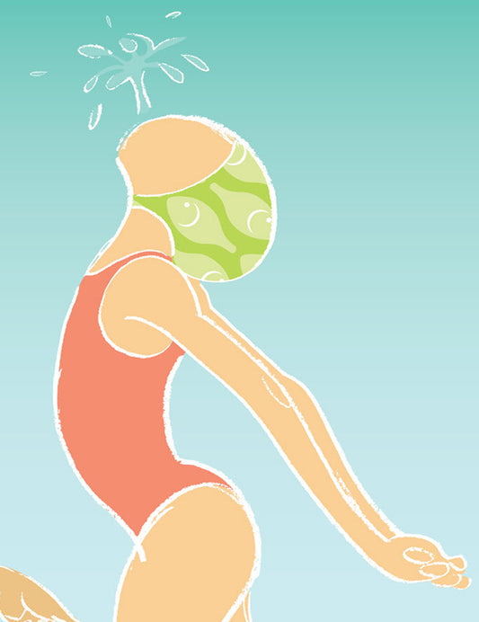 Little Bathers — Limited Edition Archival Pigment Print (60)