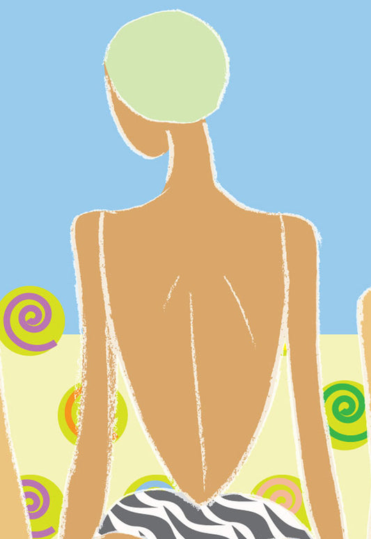 Bobbing Bathers — Limited Edition Archival Pigment Print (60)