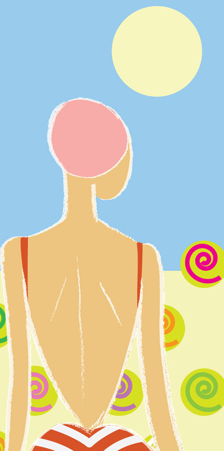 Bobbing Bathers — Limited Edition Archival Pigment Print (60)