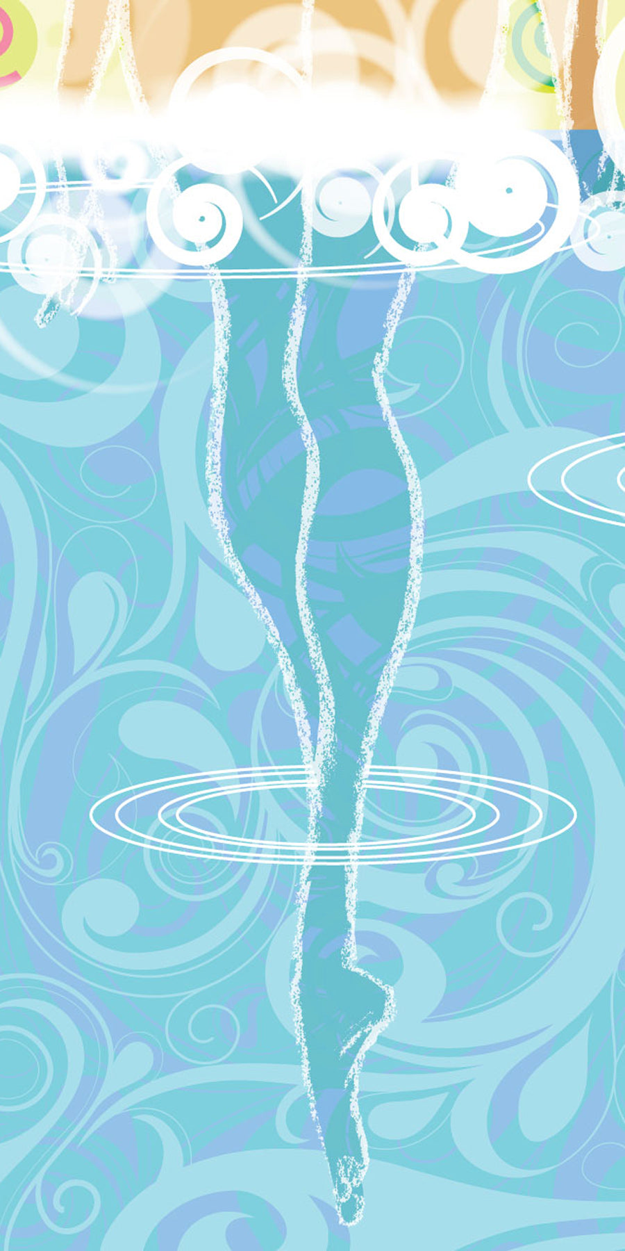 Bobbing Bathers — Limited Edition Archival Pigment Print (60)