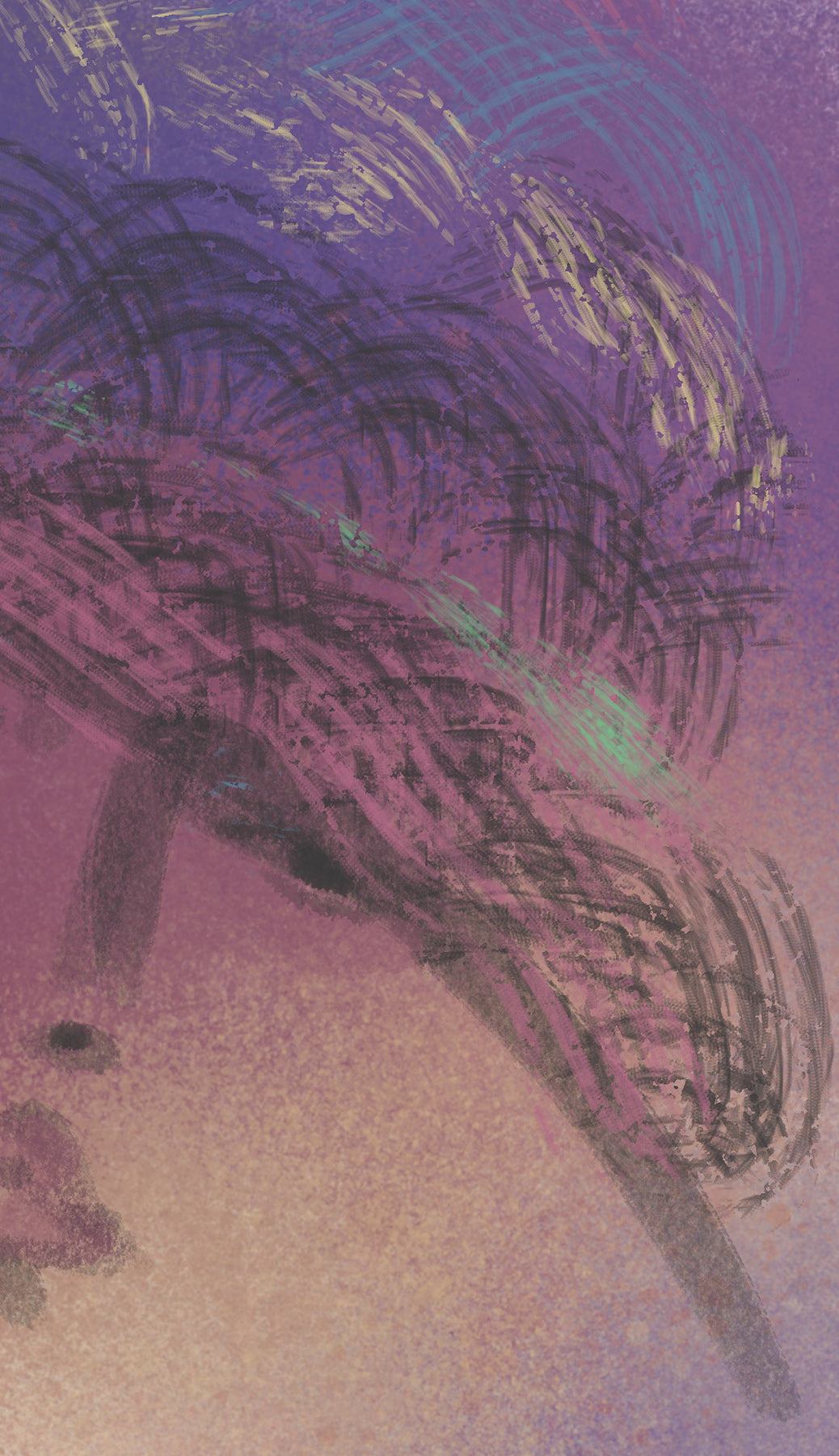 Dreamy Straw Hat Face — One-of-a-Kind Archival Pigment Print