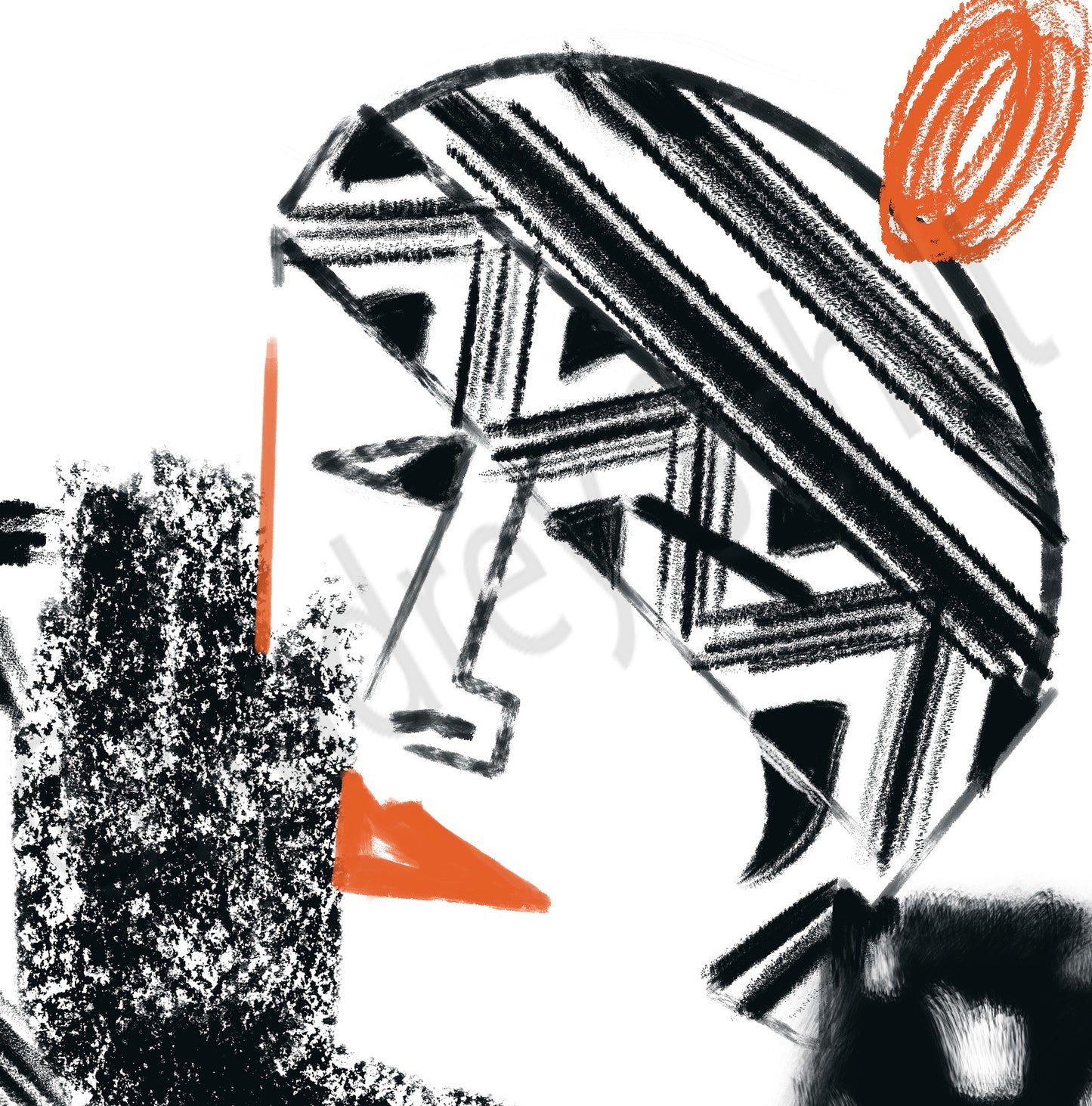 Parisienne Muse — Giclée Print