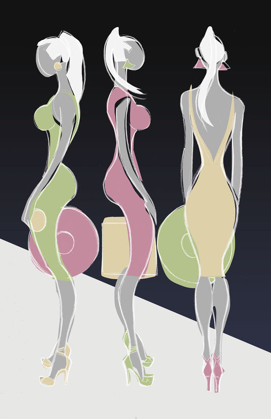 Runway Pastel — Limited Edition Archival Pigment Print (60)