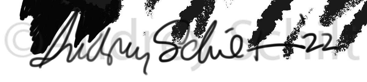 Smokey Eyes — Giclée Print