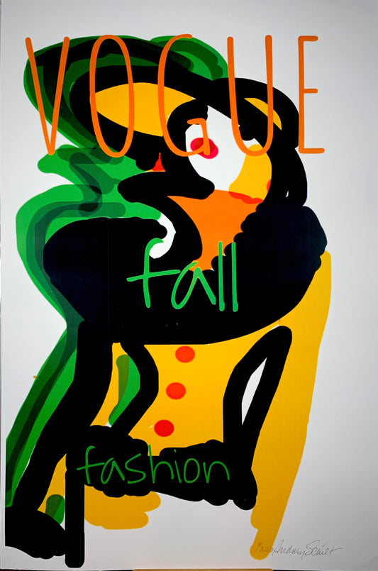 "Vogue/ Fall Cover"