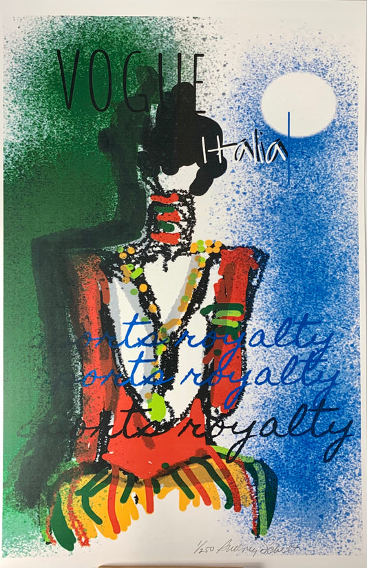"Vogue/ Italia"