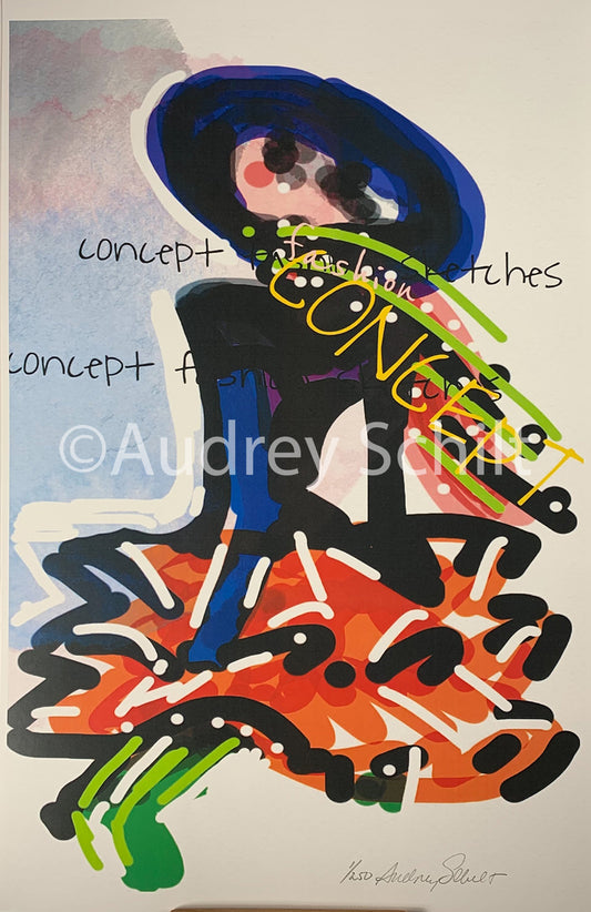"Concept Scarf"