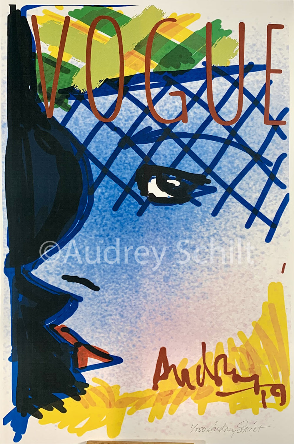 "Blue Shadow/ Vogue"