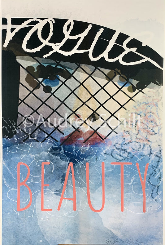 "Vogue, Veiled, Beauty"