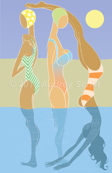 "Bathers III"