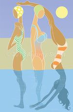 Load image into Gallery viewer, &quot;Bathers III&quot;
