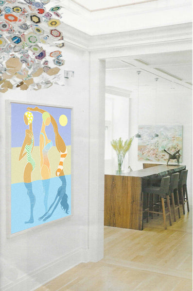 "Bathers III"