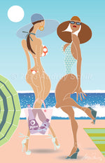 Load image into Gallery viewer, &quot;Beach Babes II&quot;
