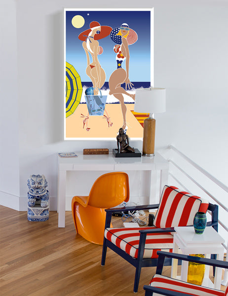 "Beach Babes (Independence)"