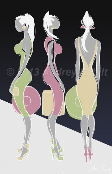 "Runway Pastel"