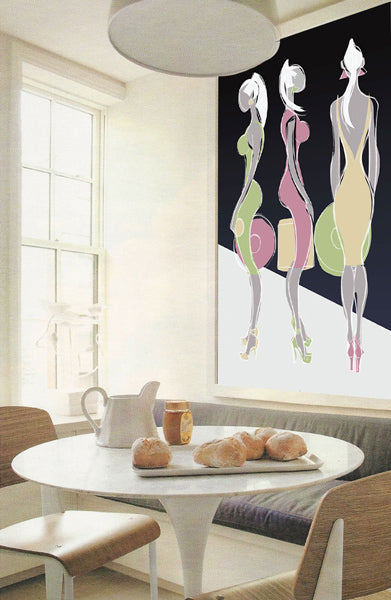 "Runway Pastel"