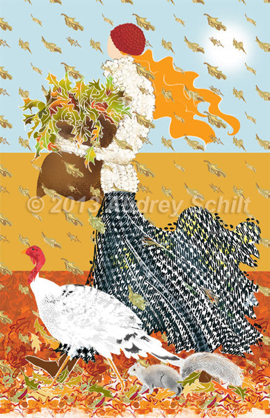 "Turkey Trotting" (TG cover for Dan's Papers of Long Island, NY USA)