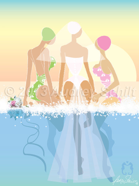 "Wedding Bathers"